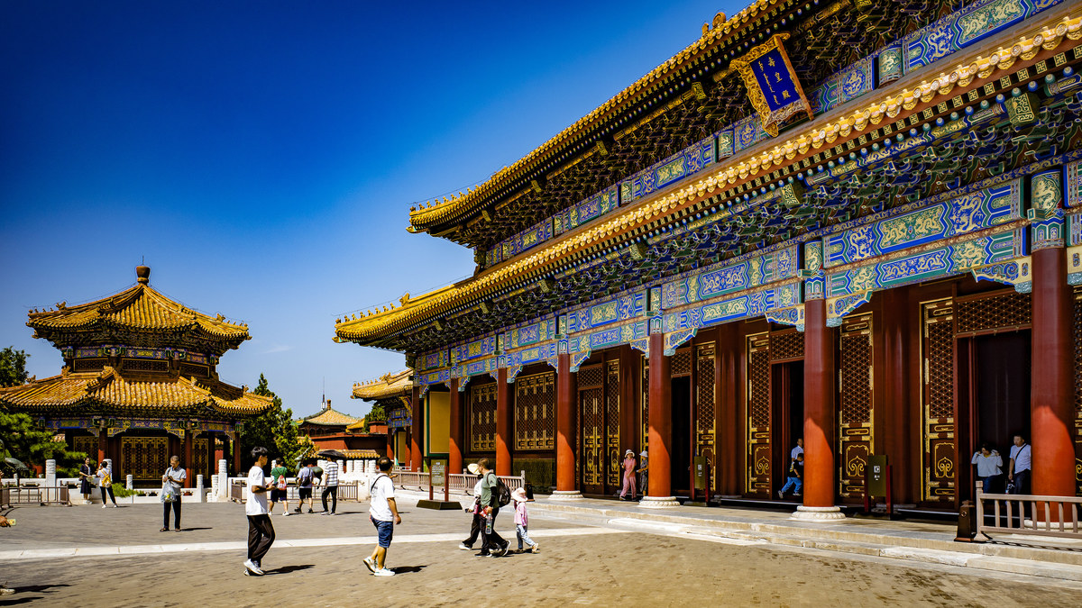 “北京中轴线——中国理想都城秩序的杰作” 被成功列入《世界遗产名录》