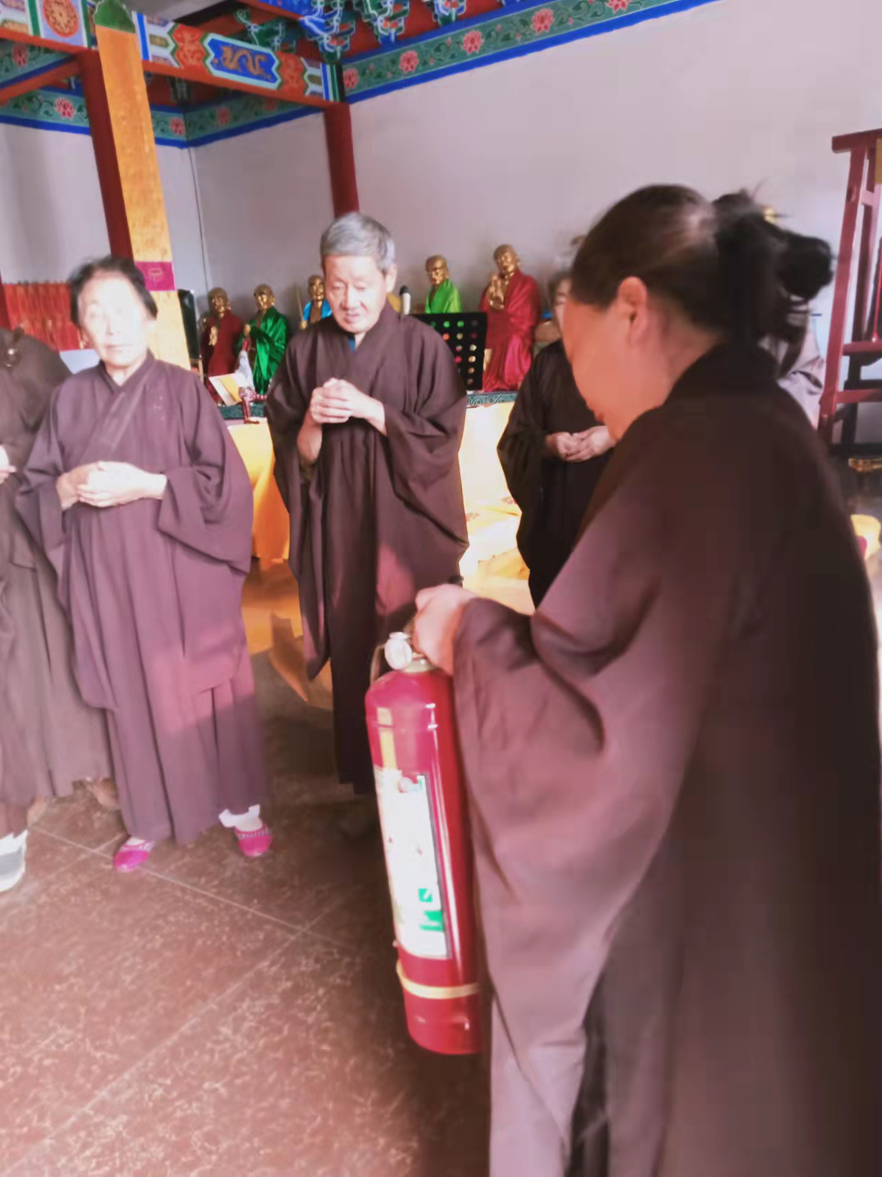 三门峡市民族宗教事务局 2021年119消防宣传月活动