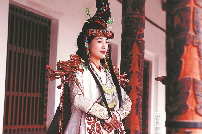 Officials Get in Character to Boost Tourism