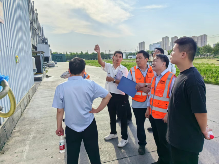 省应急管理厅专家组到商丘开展工贸企业有限空间作业专家指导服务