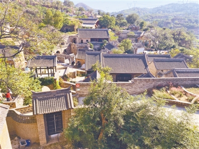巩义海上桥村：古村落焕发新生机