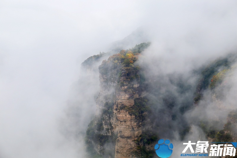 【行走河南·读懂中国】林州:赏红叶、观云海 秋日太行美如画 【行走河南·读懂中国】林州:赏红叶、观云海 秋日太行美如画