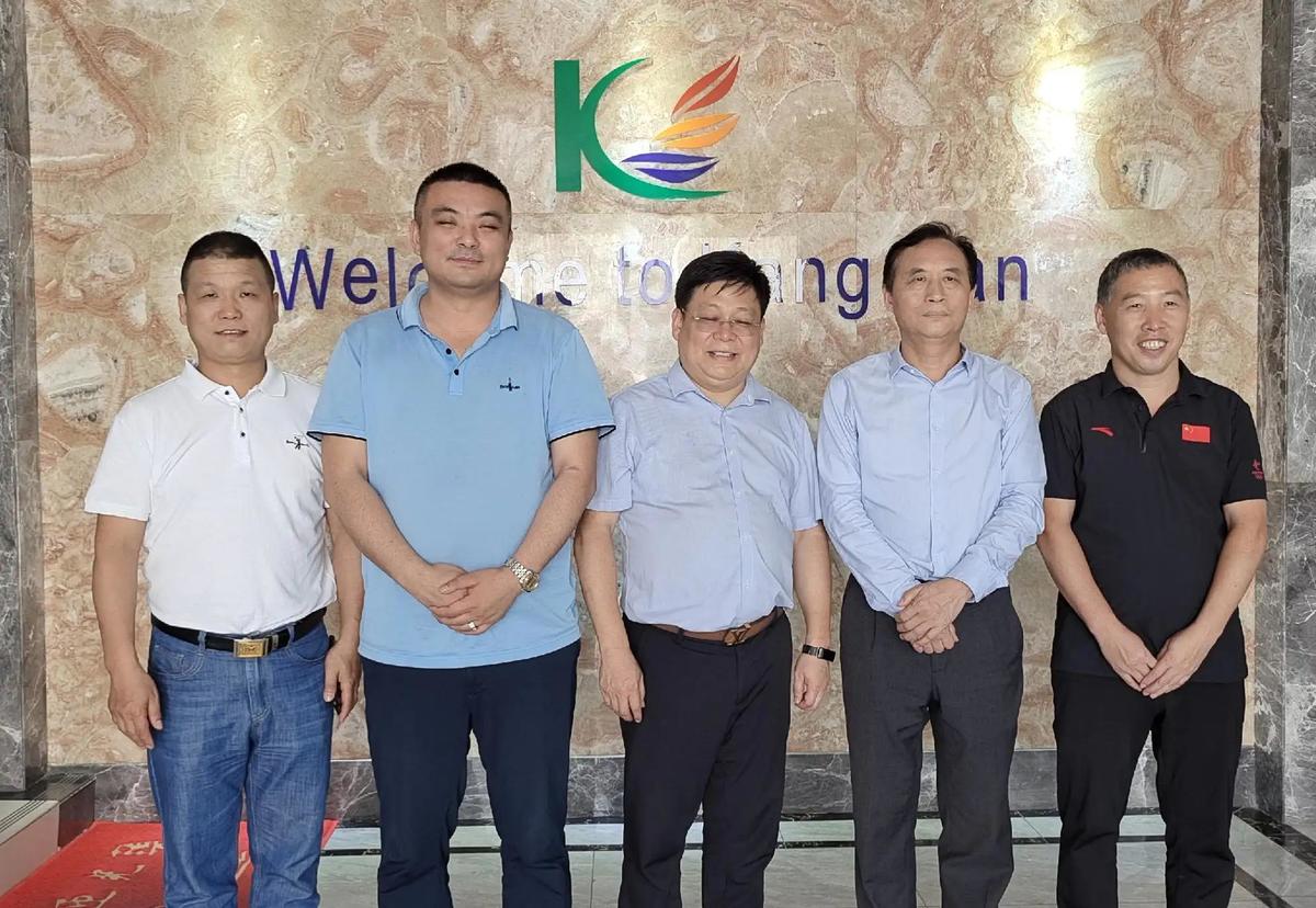 河南省人民政府驻广州办事处赵青林一行走访调研东莞豫商企业
