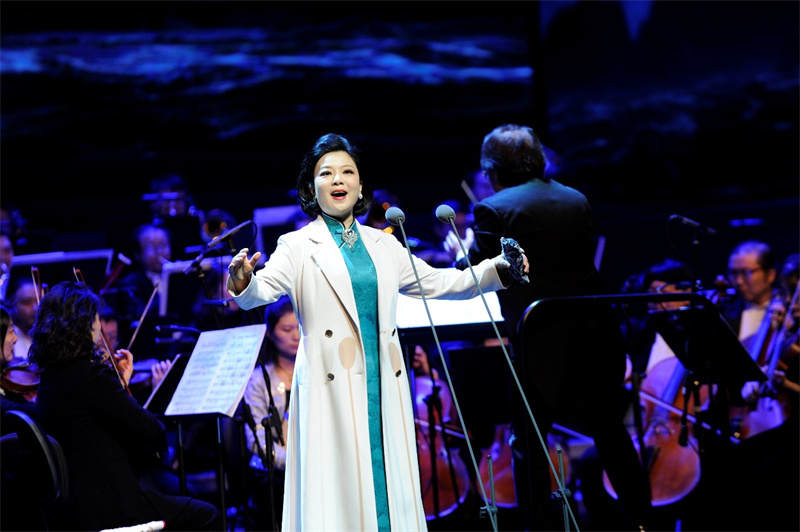 大型交响组曲《江姐》在河南艺术中心大剧院精彩上演