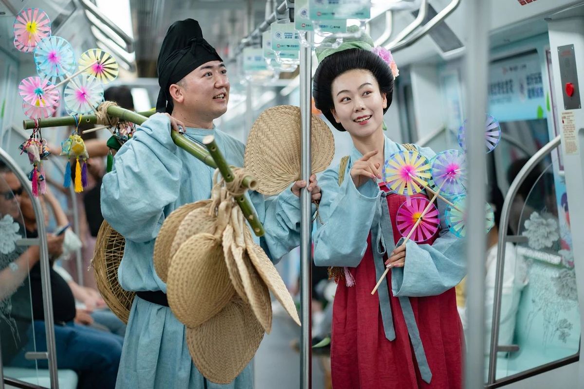 羡慕！洛阳全城NPC！本周还有…