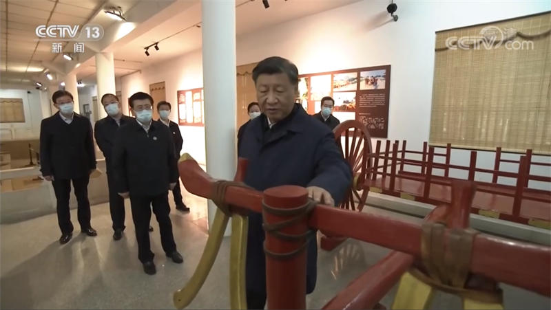 紧跟总书记的足迹•探寻文化根脉