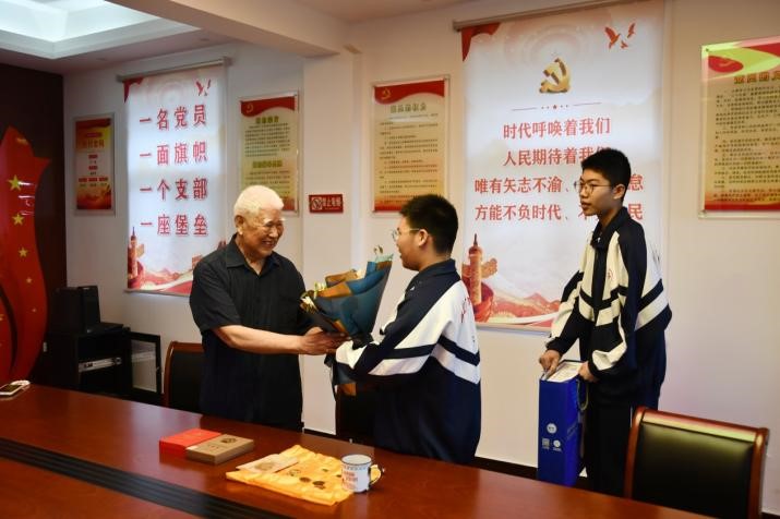 开封：讲述抗战故事  强国复兴有我