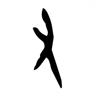 殷墟文化丨甲骨文话“人体”