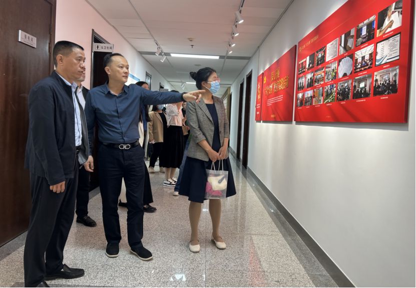 河南省文物局  组织开展观摩学习全国文明单位活动
