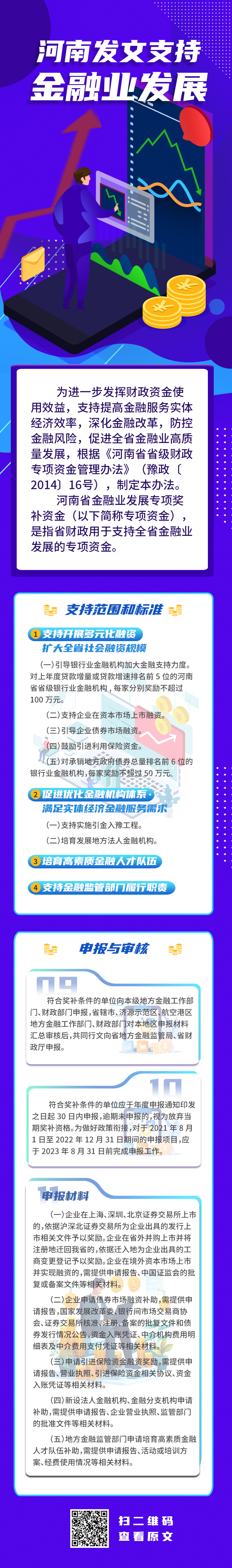 一图读懂丨河南发文金融业发展