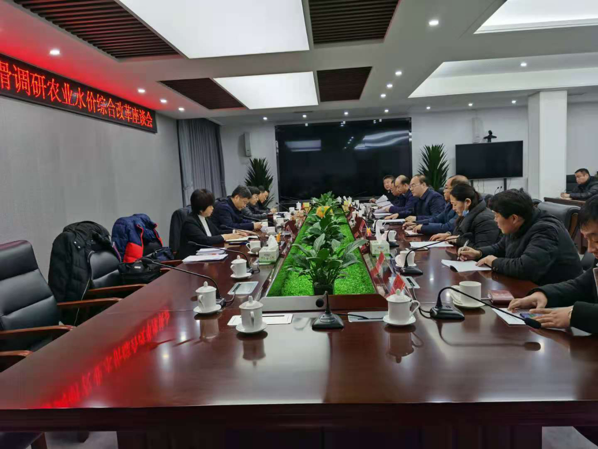 省发展改革委副主任刘琦赴濮阳县、滑县调研农业水价综合改革工作