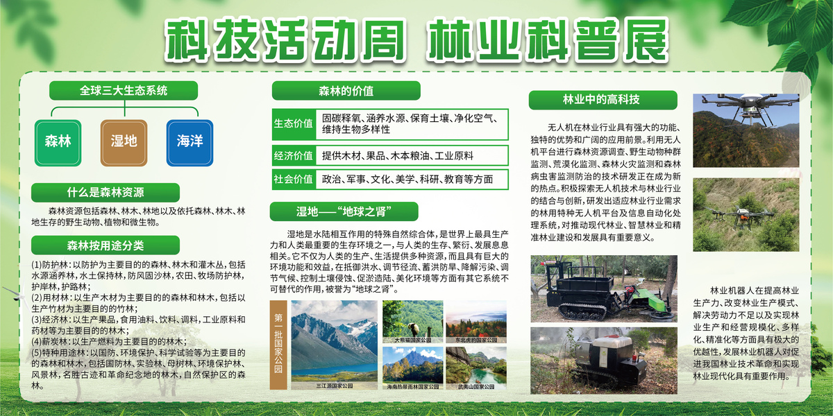 林业科技活动周在郑州绿博园成功举办