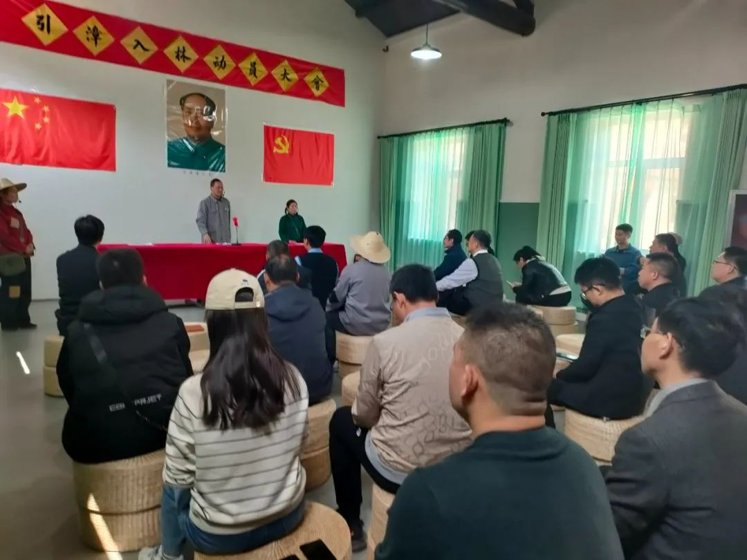 红旗渠精神丨“追随总书记的脚步，弘扬红旗渠精神”主题党日活动开展