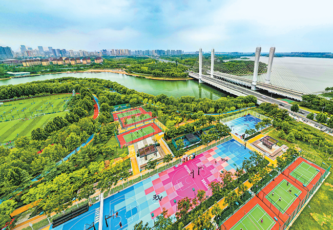 Zhengzhou Promotes National Fitness