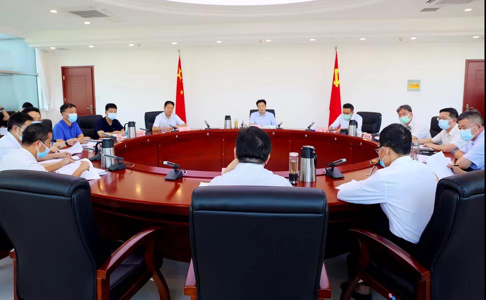 张建慧召开厅国土空间规划编制工作调度会