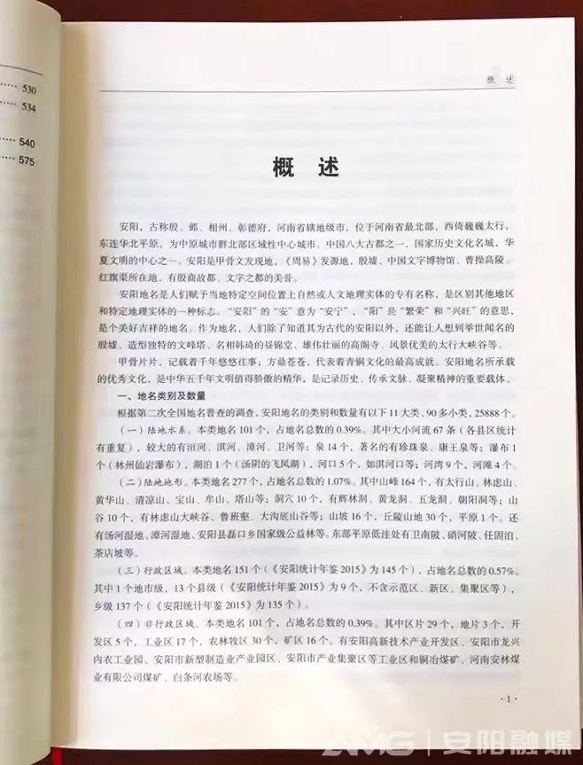 安阳首部地名专著《安阳市地名志》问世