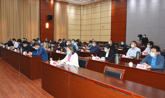 全省生态环境系统工作会议召开