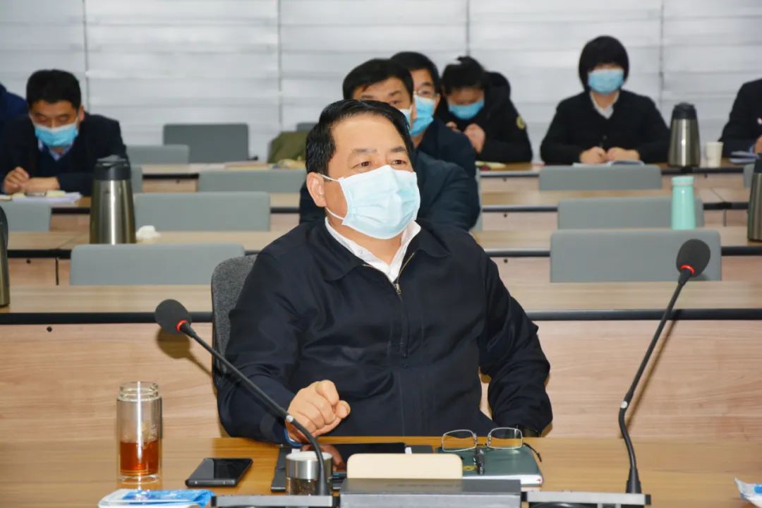 河南省生态环境厅召开大气污染防治工作会商研判会