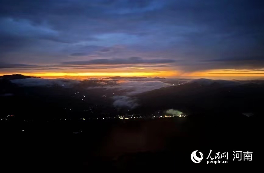 【行走河南·读懂中国】鸡公山：雨后云海美如画