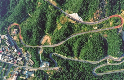 洛阳：加快建设伏牛山地区惠及民生的旅游公路