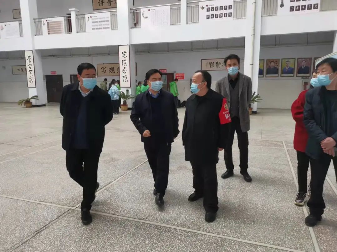 省教育厅分14个督导组赴全省18地检查疫情防控工作  新闻资讯  第37张