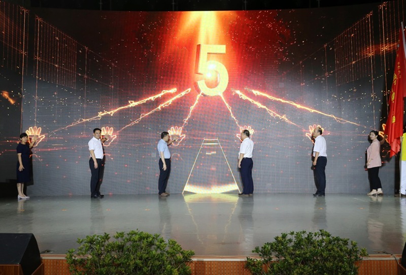 第五届河南省“出彩中原”大学生社会实践活动启动仪式在信阳举办
