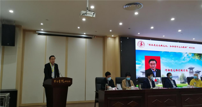 省文化和旅游厅专题调研老庄元典文化旅游区建设推进情况