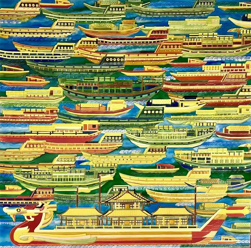“行走河南·读懂中国”文艺作品展在郑州开幕