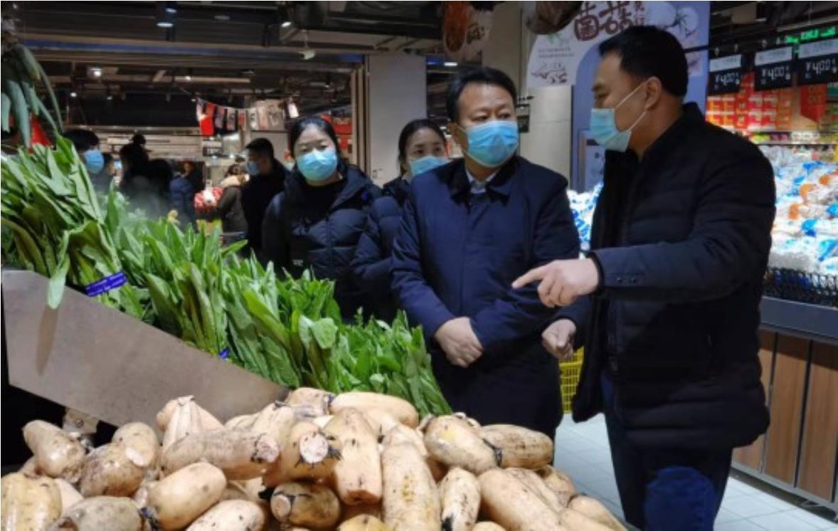 南阳市市县联动集中开展保供稳价市场巡查 重要民生商品市场供应充足价格基本稳定