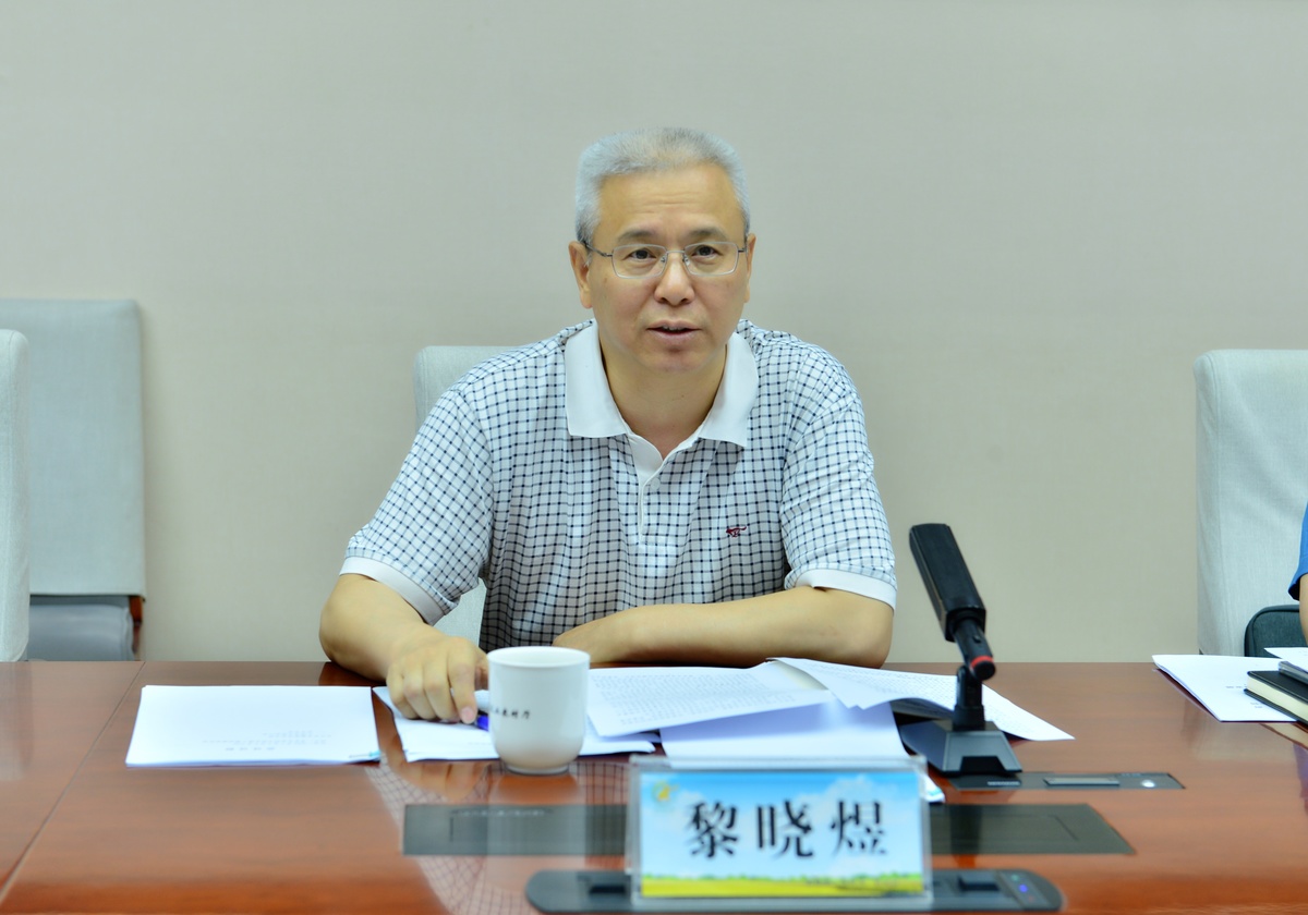 孙巍峰会见中国一拖黎晓煜一行