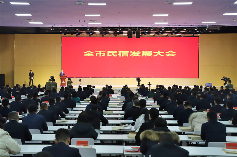 林州市民宿发展大会召开