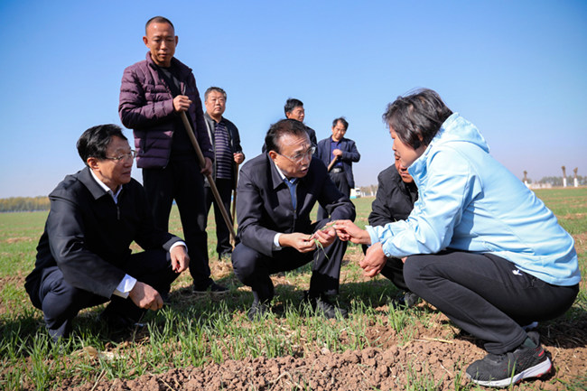 李克强在河南考察图集（2020年11月3日）