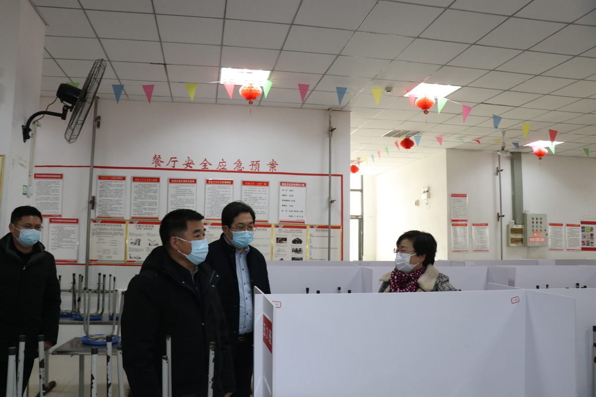 省教育厅副厅长刁玉华到开封、兰考督查指导工作