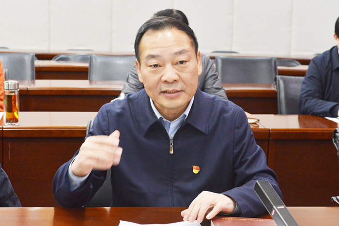 图文省林业局组织召开全面从严治党专题会议