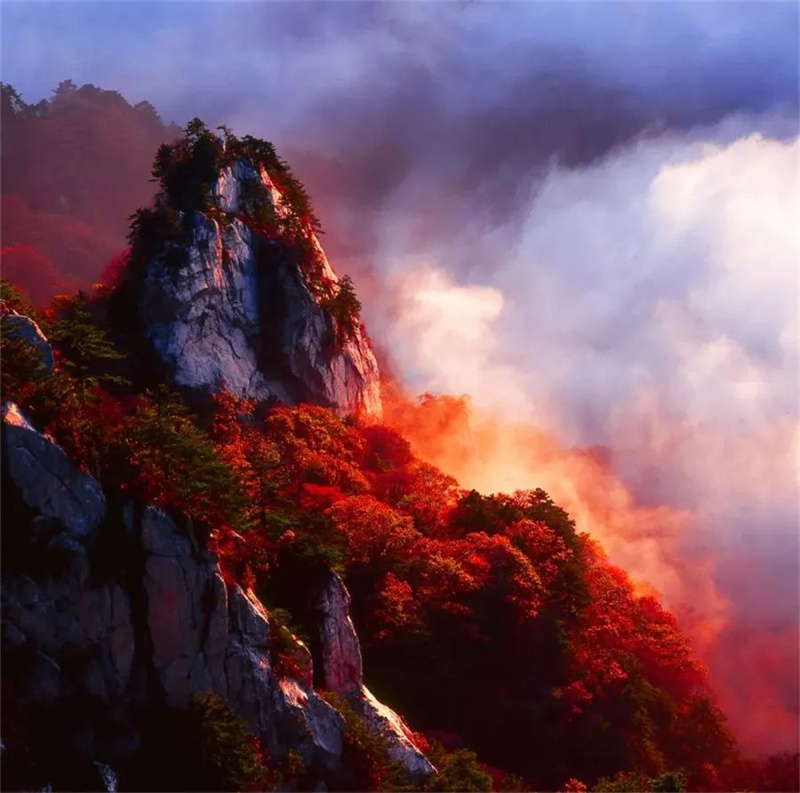 【行走河南·读懂中国】神话仙境 秋韵尧山