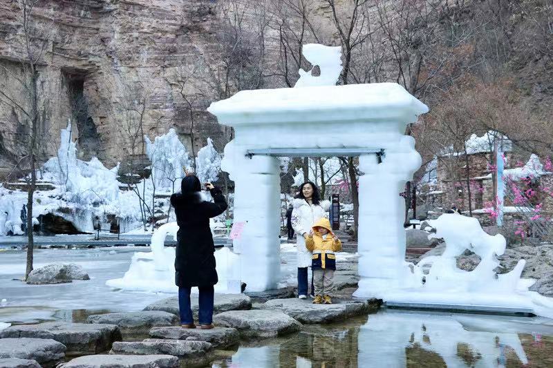 “春满中原·老家河南”特色乡村过大年：咱们老家 一村一韵