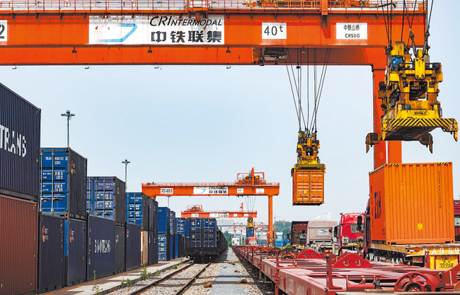 11月河南物流業(yè)景氣指數(shù)為59.6% 升至年內(nèi)新高點(diǎn)