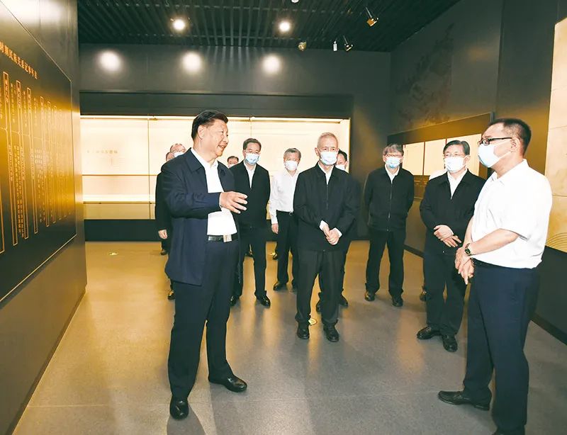 习近平：把中国文明历史研究引向深入，增强历史自觉坚定文化自信