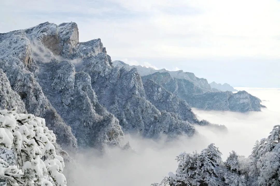 行走河南·读懂中国丨老界岭2023冰雪雾凇节即将启幕