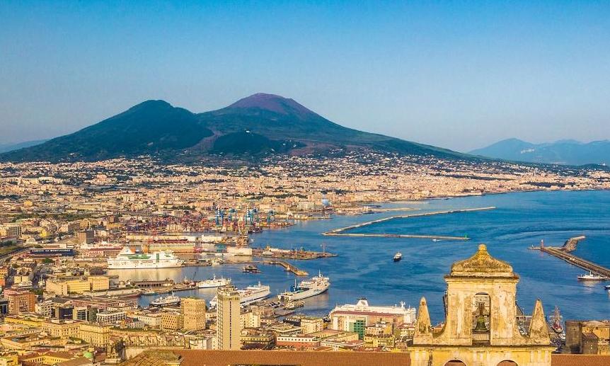 Naples, a City of Sunshine and Joy