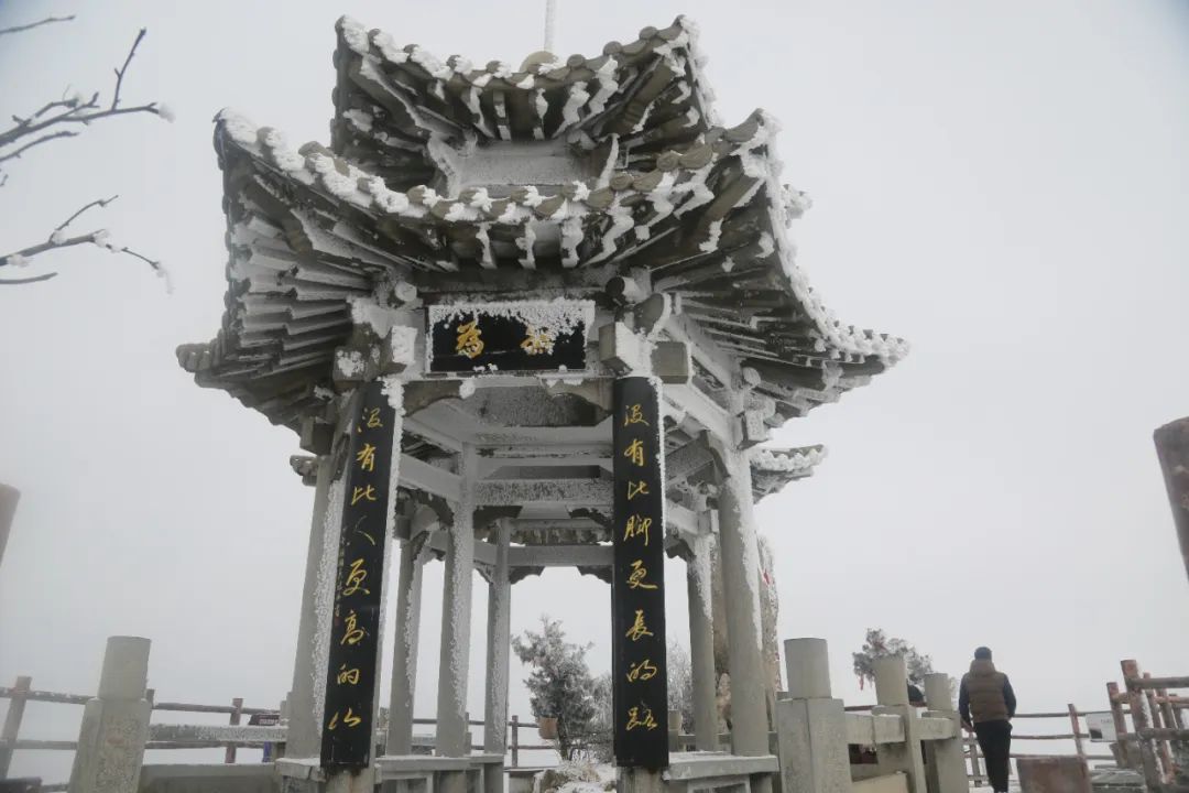 穿越时间长河，云赏老君山历年雪景