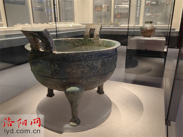 “揭秘陆浑戎——2020年度全国十大考古新发现之徐阳墓地考古成果展”在考古博物馆展出 “揭秘陆浑戎——2020年度全国十大考古新发现之徐阳墓地考古成果展”在考古博物馆展出