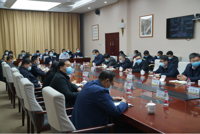 我省組織收看全國 春季田管暨春耕備耕工作視頻會議