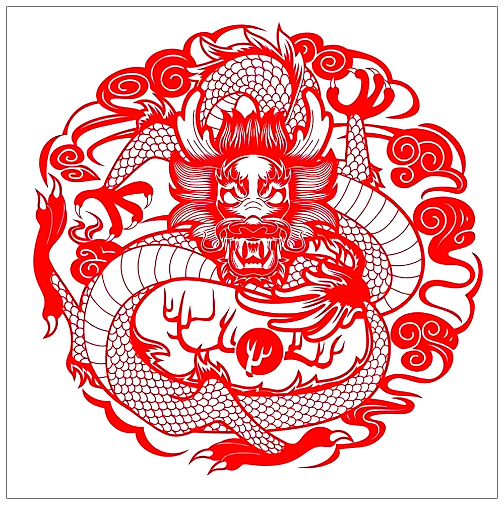 通许：非遗传承汇指尖 龙腾盛世剪裁出