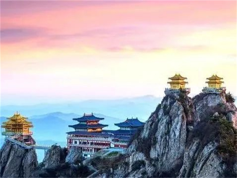 栾川文旅市场喜迎新年开门红