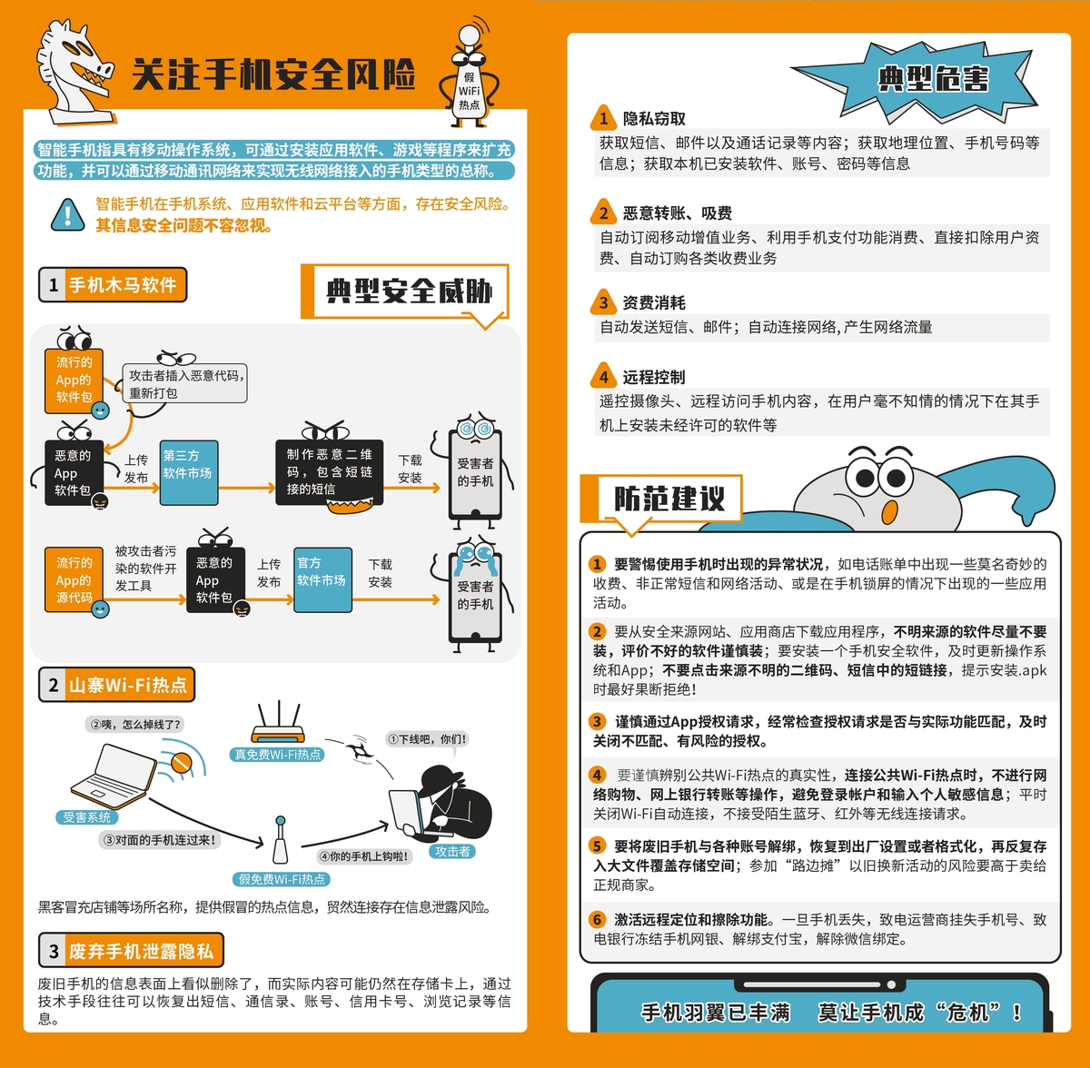 网络安全知识宣传手册