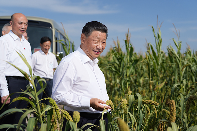 特稿：習(xí)近平帶領(lǐng)百年大黨奮進(jìn)新征程
