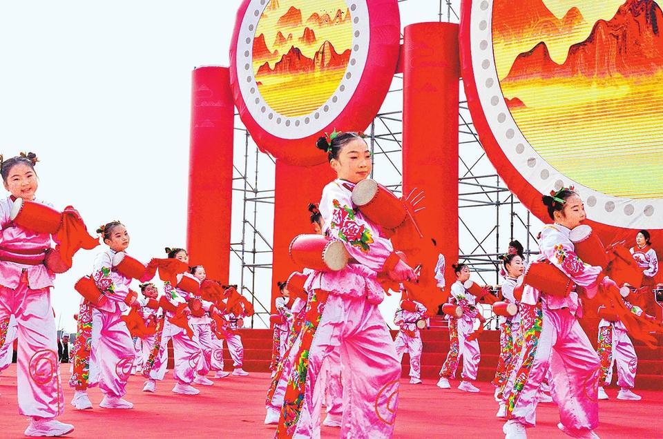 Annual Temple Fair Kicks off in Huaiyang