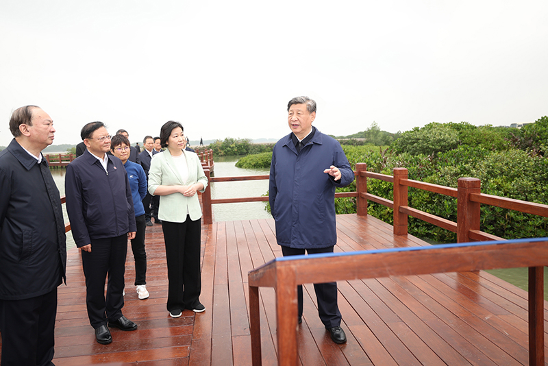 习近平在广东考察时强调：坚定不移全面深化改革扩大高水平对外开放 <br>在推进中国式现代化建设中走在前列