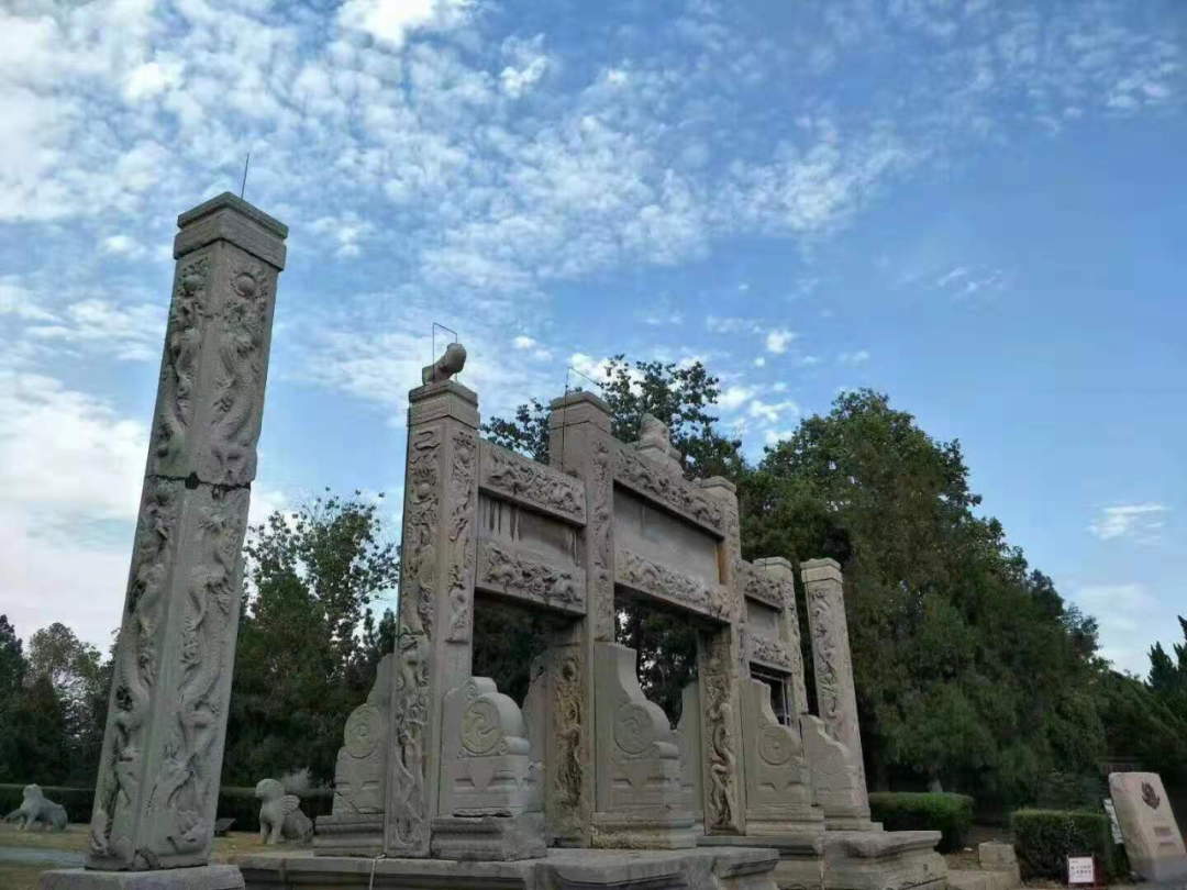 河南文物之窗丨潞简王墓博物馆